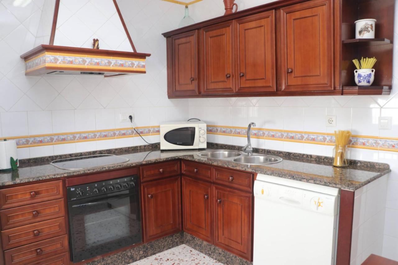 Apartamento Cortes Conil De La Frontera Buitenkant foto